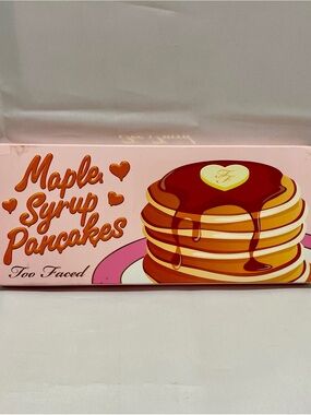 The Too Faced Maple Syrup Pancakes Eyeshadow Palette, NIB  🎀Limited Ed.🎀
